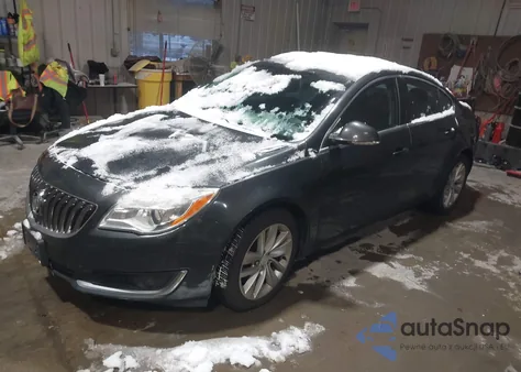 2015 Buick Regal Turbo from USA, damaged, VIN 2G4GK5EX7F9248185